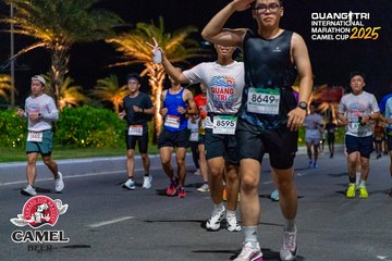 QUẢNG TRỊ INTERNATIONAL MARATHON 2025 - Ảnh #4109533