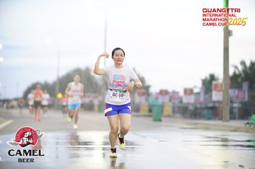 QUẢNG TRỊ INTERNATIONAL MARATHON 2025 - Ảnh #4098930
