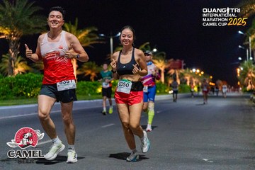 QUẢNG TRỊ INTERNATIONAL MARATHON 2025 - Ảnh #4109194