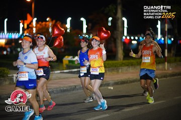 QUẢNG TRỊ INTERNATIONAL MARATHON 2025 - Ảnh #4097056