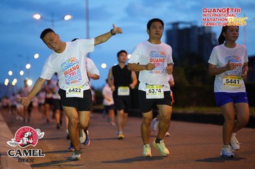 QUẢNG TRỊ INTERNATIONAL MARATHON 2025 - Ảnh #4093001