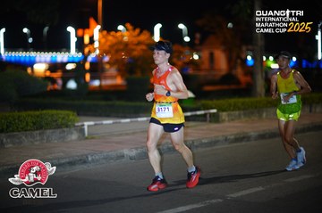 QUẢNG TRỊ INTERNATIONAL MARATHON 2025 - Ảnh #4096348