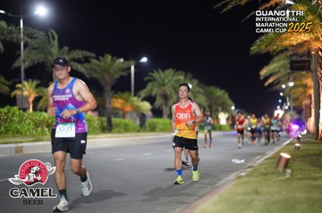 QUẢNG TRỊ INTERNATIONAL MARATHON 2025 - Ảnh #4091035