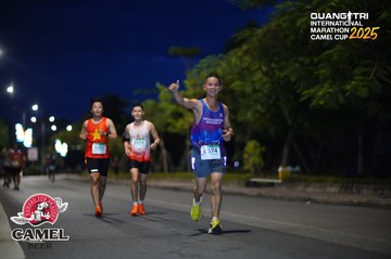 QUẢNG TRỊ INTERNATIONAL MARATHON 2025 - Ảnh #4098612