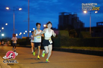 QUẢNG TRỊ INTERNATIONAL MARATHON 2025 - Ảnh #4092566