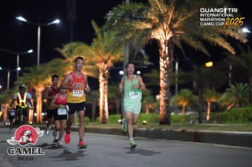 QUẢNG TRỊ INTERNATIONAL MARATHON 2025 - Ảnh #4089490