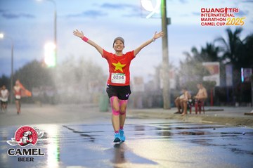 QUẢNG TRỊ INTERNATIONAL MARATHON 2025 - Ảnh #4098795