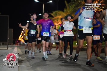 QUẢNG TRỊ INTERNATIONAL MARATHON 2025 - Ảnh #4090570