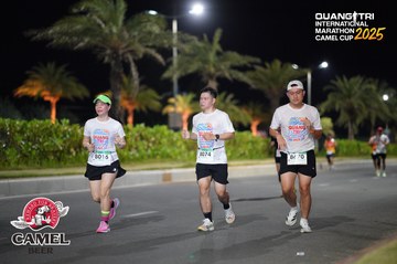 QUẢNG TRỊ INTERNATIONAL MARATHON 2025 - Ảnh #4091848