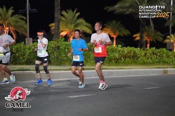 QUẢNG TRỊ INTERNATIONAL MARATHON 2025 - Ảnh #4091825