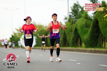 QUẢNG TRỊ INTERNATIONAL MARATHON 2025 - Ảnh #4095316