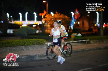 QUẢNG TRỊ INTERNATIONAL MARATHON 2025 - Ảnh #4096127