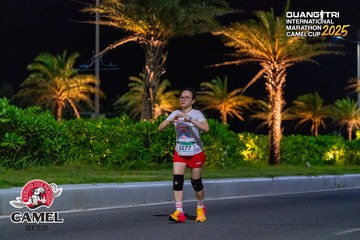 QUẢNG TRỊ INTERNATIONAL MARATHON 2025 - Ảnh #4109967