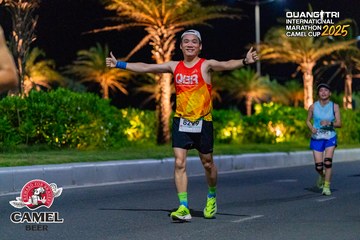 QUẢNG TRỊ INTERNATIONAL MARATHON 2025 - Ảnh #4109485