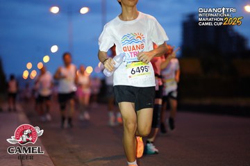 QUẢNG TRỊ INTERNATIONAL MARATHON 2025 - Ảnh #4092912