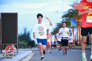 QUẢNG TRỊ INTERNATIONAL MARATHON 2025 - Ảnh #4085529