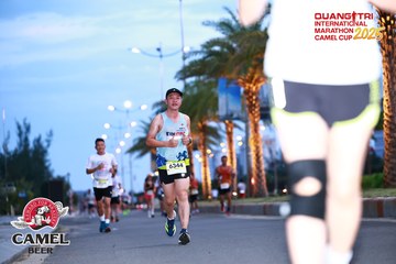 QUẢNG TRỊ INTERNATIONAL MARATHON 2025 - Ảnh #4085485