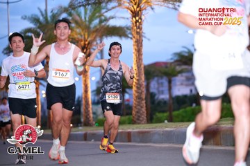 QUẢNG TRỊ INTERNATIONAL MARATHON 2025 - Ảnh #4085441
