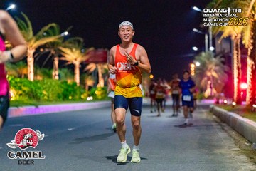 QUẢNG TRỊ INTERNATIONAL MARATHON 2025 - Ảnh #4108915