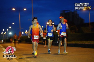 QUẢNG TRỊ INTERNATIONAL MARATHON 2025 - Ảnh #4092406