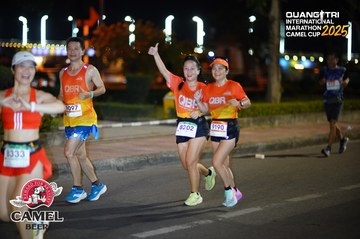QUẢNG TRỊ INTERNATIONAL MARATHON 2025 - Ảnh #4097335