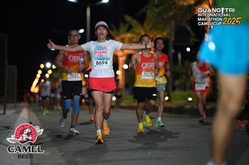 QUẢNG TRỊ INTERNATIONAL MARATHON 2025 - Ảnh #4090067