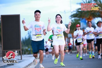 QUẢNG TRỊ INTERNATIONAL MARATHON 2025 - Ảnh #4088342