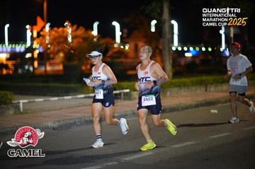 QUẢNG TRỊ INTERNATIONAL MARATHON 2025 - Ảnh #4096959