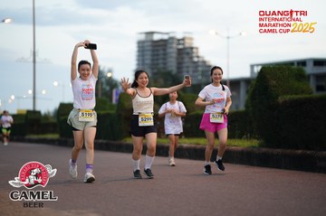 QUẢNG TRỊ INTERNATIONAL MARATHON 2025 - Ảnh #4093574