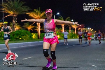QUẢNG TRỊ INTERNATIONAL MARATHON 2025 - Ảnh #4109364