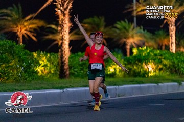 QUẢNG TRỊ INTERNATIONAL MARATHON 2025 - Ảnh #4109157