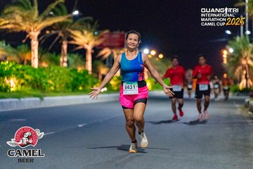 QUẢNG TRỊ INTERNATIONAL MARATHON 2025 - Ảnh #4108802