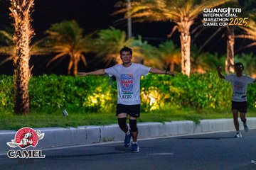 QUẢNG TRỊ INTERNATIONAL MARATHON 2025 - Ảnh #4109723