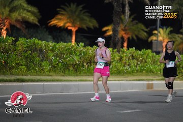 QUẢNG TRỊ INTERNATIONAL MARATHON 2025 - Ảnh #4091495