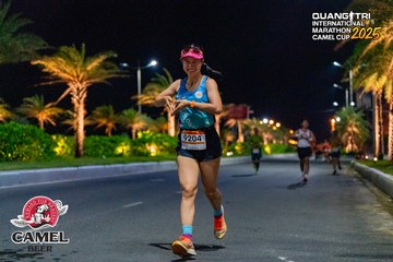 QUẢNG TRỊ INTERNATIONAL MARATHON 2025 - Ảnh #4109044