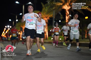 QUẢNG TRỊ INTERNATIONAL MARATHON 2025 - Ảnh #4090530