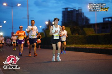 QUẢNG TRỊ INTERNATIONAL MARATHON 2025 - Ảnh #4092823