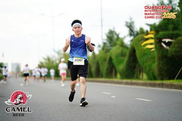 QUẢNG TRỊ INTERNATIONAL MARATHON 2025 - Ảnh #4095172