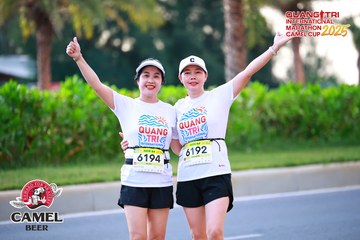 QUẢNG TRỊ INTERNATIONAL MARATHON 2025 - Ảnh #4085992