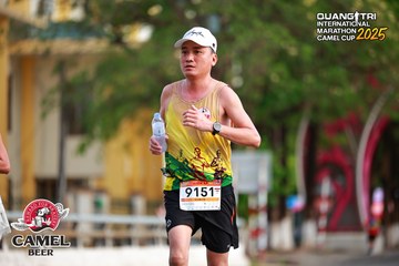 QUẢNG TRỊ INTERNATIONAL MARATHON 2025 - Ảnh #4086417