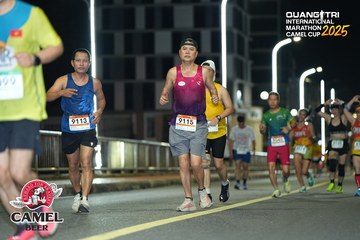 QUẢNG TRỊ INTERNATIONAL MARATHON 2025 - Ảnh #4108095