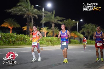 QUẢNG TRỊ INTERNATIONAL MARATHON 2025 - Ảnh #4091256