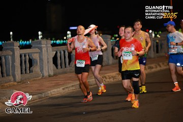 QUẢNG TRỊ INTERNATIONAL MARATHON 2025 - Ảnh #4087315