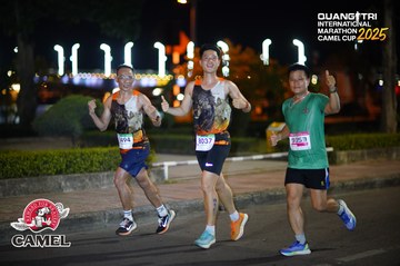 QUẢNG TRỊ INTERNATIONAL MARATHON 2025 - Ảnh #4096826