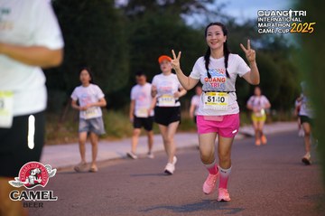 QUẢNG TRỊ INTERNATIONAL MARATHON 2025 - Ảnh #4093345