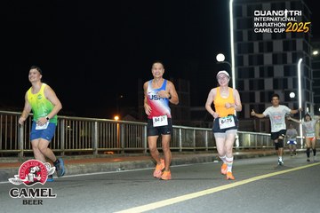QUẢNG TRỊ INTERNATIONAL MARATHON 2025 - Ảnh #4108076