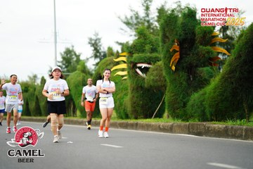 QUẢNG TRỊ INTERNATIONAL MARATHON 2025 - Ảnh #4095183