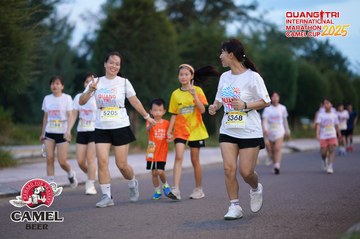 QUẢNG TRỊ INTERNATIONAL MARATHON 2025 - Ảnh #4093505