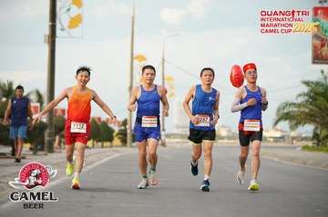 QUẢNG TRỊ INTERNATIONAL MARATHON 2025 - Ảnh #4099832