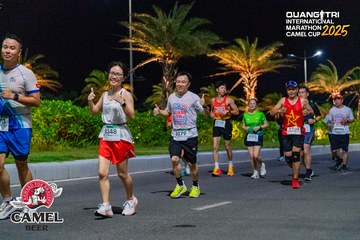 QUẢNG TRỊ INTERNATIONAL MARATHON 2025 - Ảnh #4109815